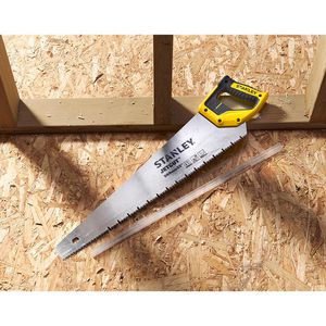 Produktbild für Fuchsschwanz Stanley JetCut Gipskartonsäge, grob