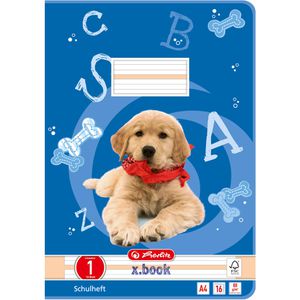 Produktbild für Schulheft Herlitz 3321601 x-book, für 1. Klasse, A4