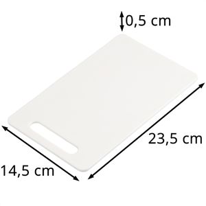 Produktbild für Schneidebrett Kesper 32460 aus Kunststoff