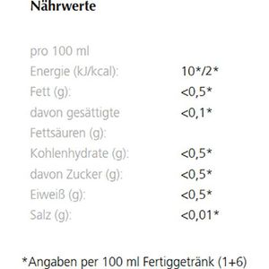 Produktbild für Sirup Mautner Johannisbeer-Zitrone 0%, zuckerfrei