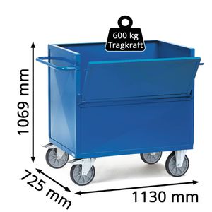 Produktbild für Transportwagen Fetra Kastenwagen, 2842