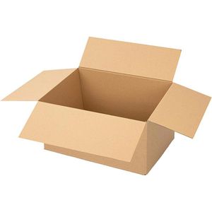 Faltkartons Smartboxpro 2-wellig, 10 Stück