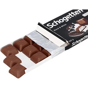 Produktbild für Tafelschokolade Schogetten Black &amp; White