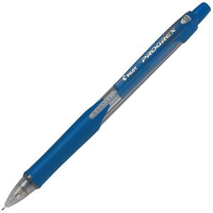 Druckbleistift Pilot Progrex, blau-transparent, Kunststoff