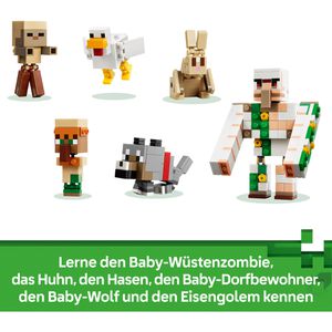 Produktbild für Klemmbausteine LEGO Minecraft 21592, ab 9 Jahre