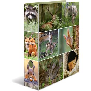 Ordner Herma 7202 Animals, Karton, A4