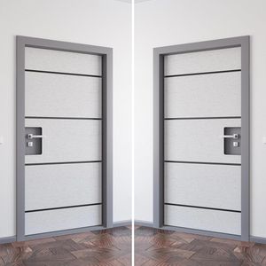 Produktbild für Akustikplatte aixFOAM DOORIE, Tür-Innenseite, Set