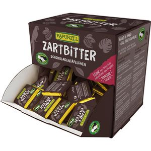 Rapunzel Minischokolade Naps Zartbitter, BIO, Minischokoladentäfelchen, 150 Stück, 675g