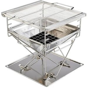 Produktbild für Holzkohlegrill GROENBERG KATLA GRILL M, Faltgrill