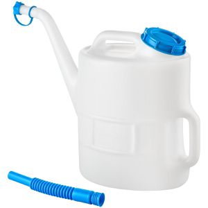 Gießkanne Hünersdorff Trinkwasserkanne, weiß