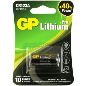 Fotobatterie GP Batteries CR123A Pro Lithium