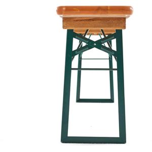 Produktbild für Bierzeltgarnitur RUKU1952 SW10062.1, Kiefer / grün