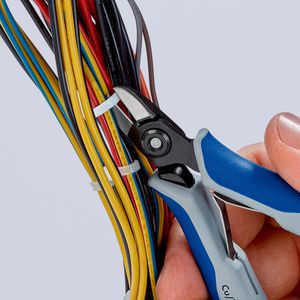 Produktbild für Seitenschneider Knipex 79 22 125, Präzisions-Elektronik