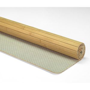 Produktbild für Badematte Kleine-Wolke Holzmatte, 60 x 115 cm