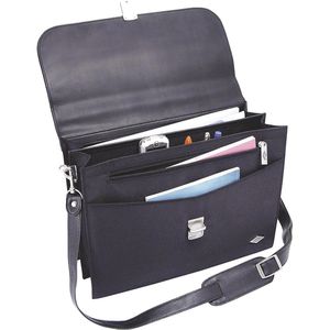 Produktbild für Aktentasche Wedo Elegance 585201 schwarz