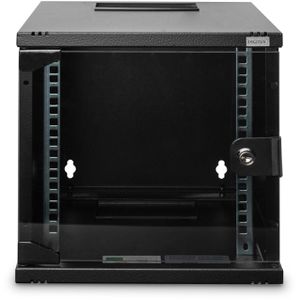 Produktbild für Netzwerkschrank Digitus DN-10-06U-B, 10 Zoll