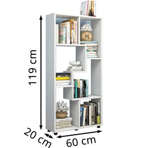 Produktbild für Bücherregal VCM Blina, 913983, weiß