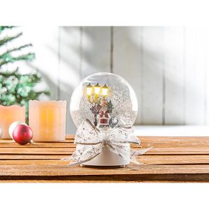 Produktbild für Schneekugel Böttcher-AG NX8137944, aus Kunststoff, mit Schnee