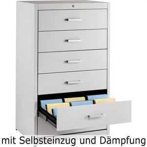 Karteischrank Mauser BVB1E10SD, für DIN A5