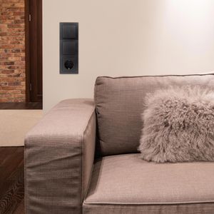 Produktbild für Steckdosen-Schalter-Set McPower Flair