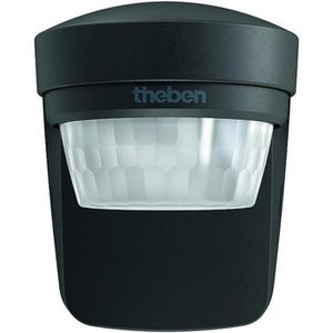 Produktbild für Bewegungsmelder Theben theLuxa S150 BK PIR