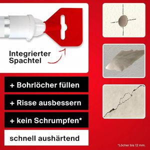 Produktbild für Spachtelmasse Fischer 564378, Reparaturspachtel