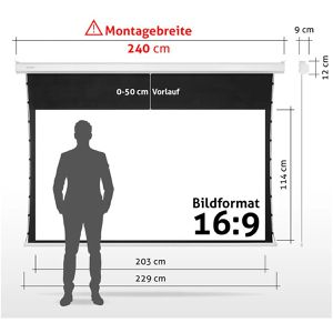 Produktbild für Beamer-Leinwand ESMART Professional TATENSO Tension