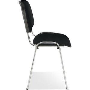Produktbild für Besucherstuhl Nowy-Styl Iso chrom, stapelbar