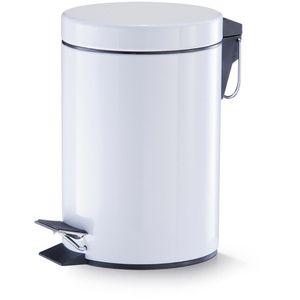 Mülleimer Zeller 18208, weiß