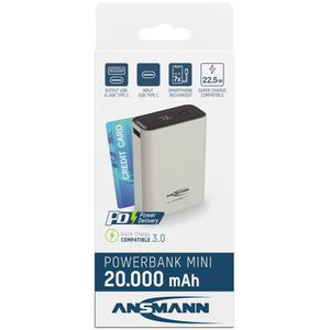 Produktbild für Powerbank Ansmann 1700-0157 PB222PD, 20000mAh