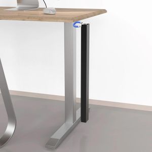 Produktbild für Kabelwanne Hama 00220993, schwarz