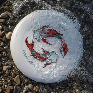 Produktbild für Wurfscheibe eurodisc Ultimate Koi - Ocean Edition