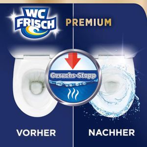 Produktbild für WC-Reiniger WC-Frisch Premium Power Meeresfrische, WC Gel