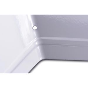 Produktbild für Buchstütze Maul 3543082, schmal, grau