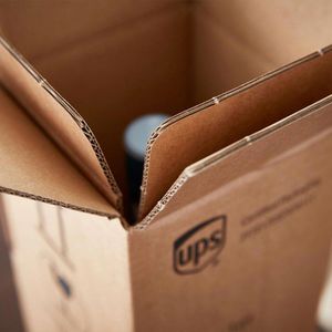 Produktbild für Flaschenkarton BB-Verpackungen Weinkarton,10 Stück