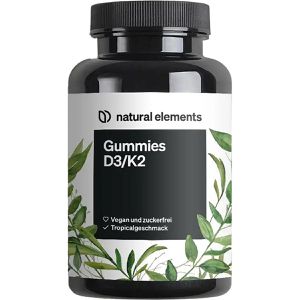 Vitamin-D natural-elements 120 Gummies