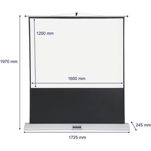Produktbild für Beamer-Leinwand Franken X-tra!Line LWM216