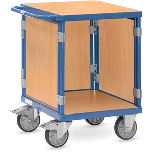 Produktbild für Tischwagen Fetra 3496, aus Metall &amp; Holz