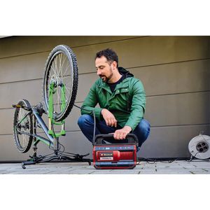 Produktbild für Kompressor Einhell PRESSITO 18/25 Hybrid, 71 dB(A), 18V, 230V