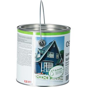 Produktbild für Holzfarbe Osmo Landhausfarbe, 2,5l