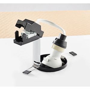 Produktbild für LED-Einbaustrahler Heitronic DL7801, mit GU10 / GU5,3 Fassung