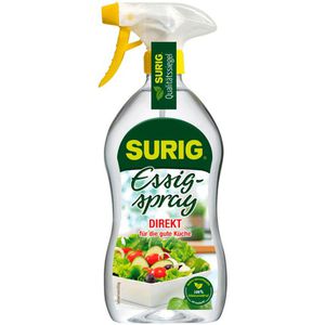 Surig Essigessenz Essigspray 8% Säure, 500ml