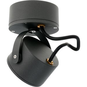 Produktbild für Deckenstrahler SLV Sitra, schwarz mit GX53-Fassung