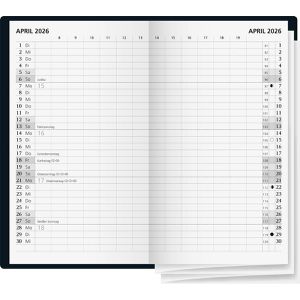 Produktbild für Taschenkalender Glocken 5036030906, Jahr 2026