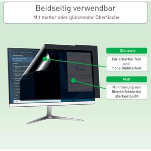 Produktbild für Blickschutzfilter Leitz 69000000
