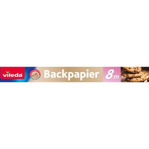 Backpapier Vileda auf Rolle, 29cm x 8m