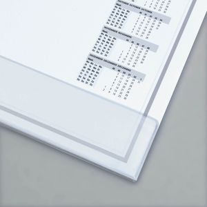 Produktbild für Schreibunterlage Sigel H7366, Protect, weiß