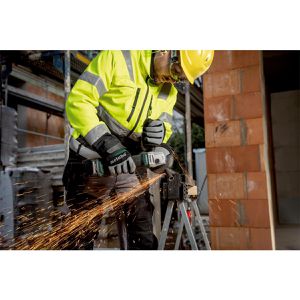 Produktbild für Winkelschleifer Metabo W 18 L BL 9-125