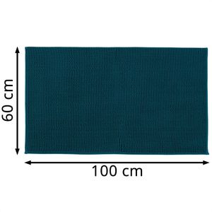 Produktbild für Badematte Gözze Anti-Rutsch Chenille, 60 x 100 cm