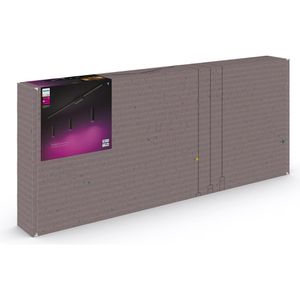 Produktbild für Pendelleuchte Philips-Hue Perifo Base, 3-flammig, mit LED